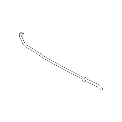 Radiator Expansion Tank Vent Line Hose - BMW 528i 520i (F07/F10/F11)