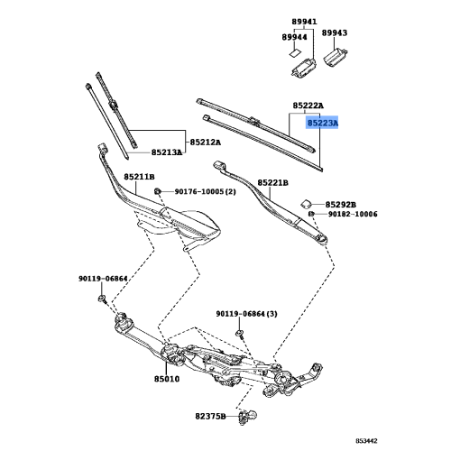 WIPER RUBBER