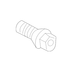 Wheel Bolt E87 E88 E81 E82  For Bmw   36136781150