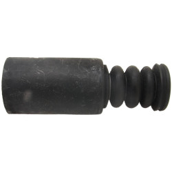 boot with jounce bumper front shock absorber