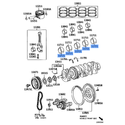 Bearing/Cr Shaft