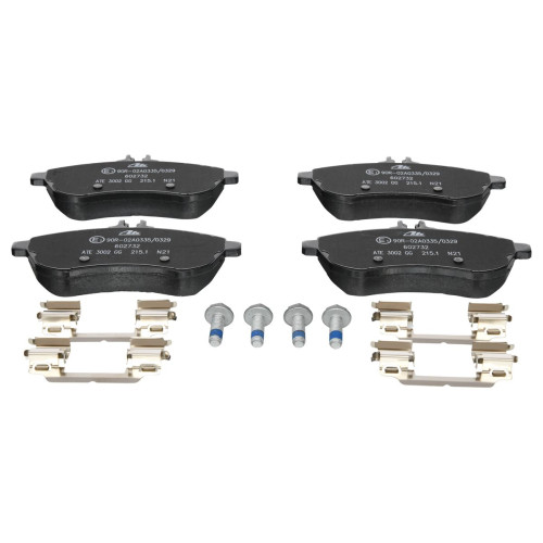 Pad Sub Set Rr Calip