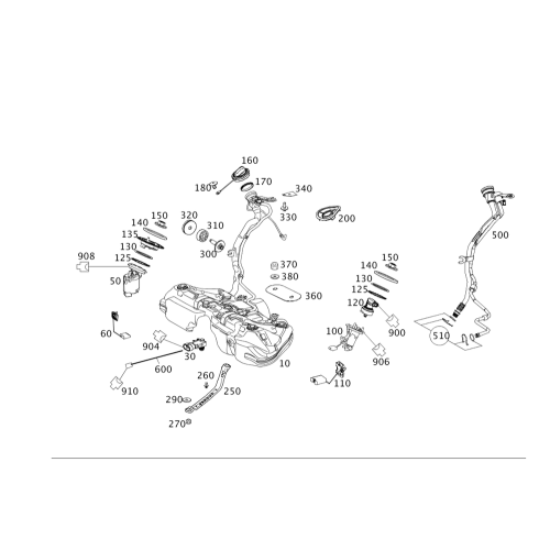 Fuel Pump Db W204,W207,W212/E350,C350/2010