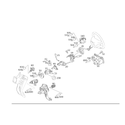 Brake Switch Db W211,W169,W245,W219