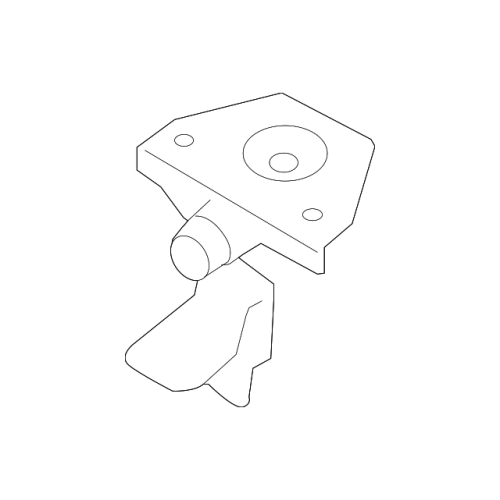 Hood Release Safety Latch Hook - BMW 328 335 E90 E91 E92 E93 2006-2013