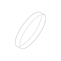 Engine Intake Manifold Gasket - BMW 11617633493