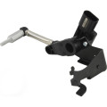 level sensor, front left (with link, with bracket)