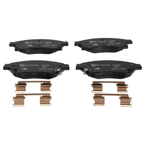 Pad Sub Set Rr Calip