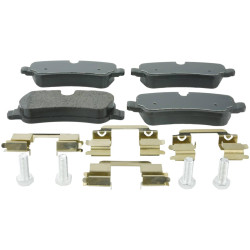 pad kit, disc brake, rear - kit (including bolts, with anti squeal shim)