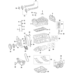 MERCEDES-BENZ 2761560790 Engine Variable Valve Timing (VVT) Solenoid