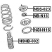 front shock absorber boot