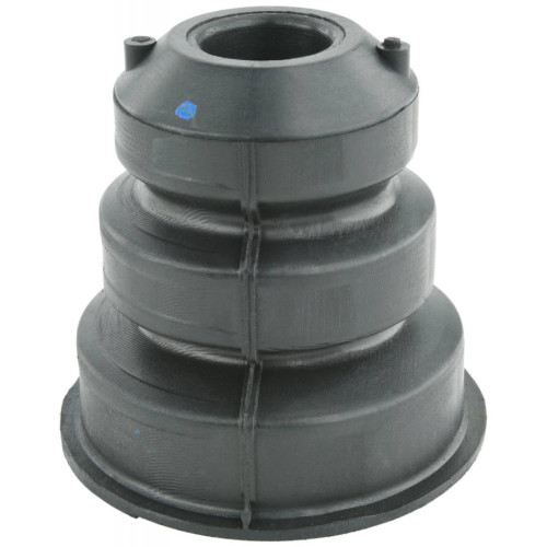 Rear shock absorber jounce bumper