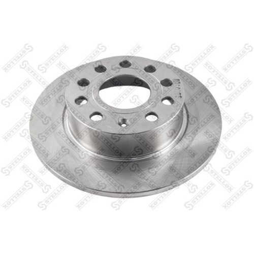 Rear Brake Disc ! Audi A3, Skoda Octavia, Vw Golf 1.4-2.0I/Tdi 03>