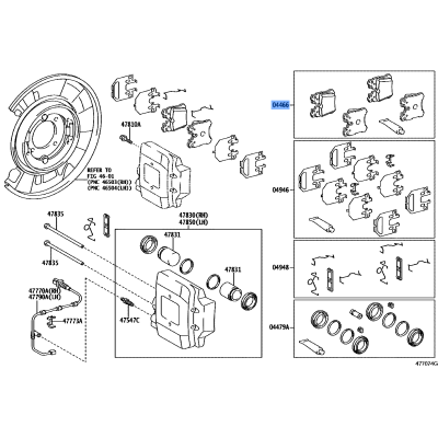 LEX-PAD KIT DISC BRAKE