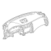 Panel & Pad Assy-Instrume