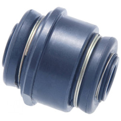 Rear knuckle floating bushing