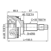 outer cv joint 26x56x30