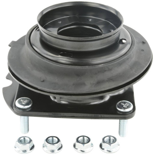 Front shock absorber mounting