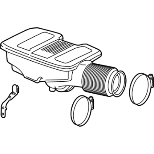 GENERAL MOTORS 84467638 Air Cleaner Outlet Duct