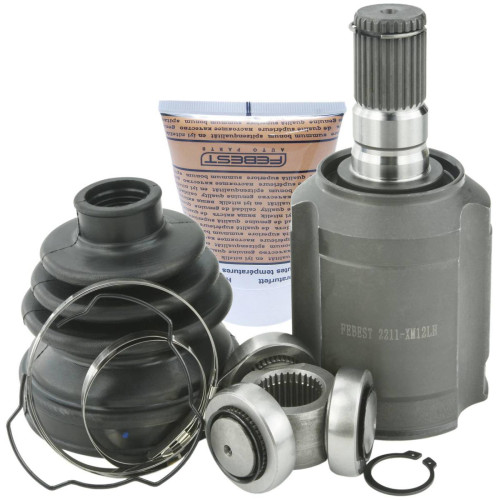 inner cv joint left 33x33x28