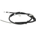 Parking Brake Cable, Left - Chevrolet Lacetti/Optra (J200) 2003-2014 - FEBEST 10100-J200LH