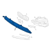 Mould,Grille-Upper