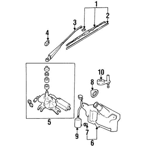 Blade Assy-Wiper