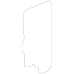 GENERAL MOTORS 24229593 Automatic Transmission Control Valve Body Cover Gasket