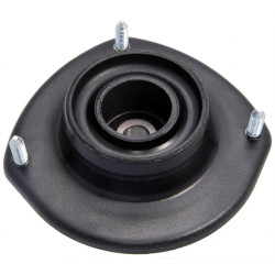 Front shock absorber mounting