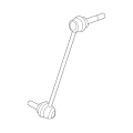 Meyle HD Front Left Sway Bar Link BMW X5, X6 (E70/F15, E71/F16) without Adaptive Drive