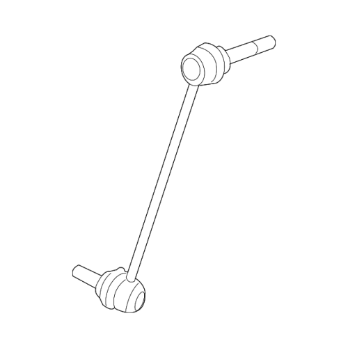 Meyle HD Front Left Sway Bar Link Set BMW X5, X6 2007-2016 OE# 31356859651