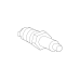 GENERAL MOTORS 12642722 Iridium Spark Plug