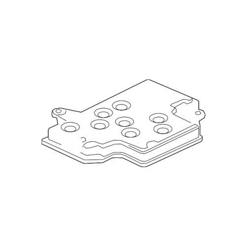 GENERAL MOTORS 24294355 Automatic Transmission Fluid Filter Kit with Seal