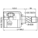 inner cv joint left 35x39x29