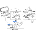 TOYOTA 75397-35010 Outside Moulding Clip