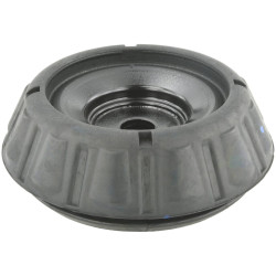 Front shock absorber mounting