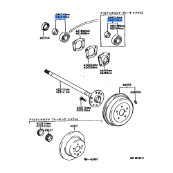 Bearing, Pinion