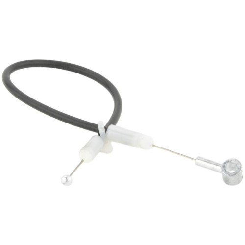 Cable assembly hood lock control