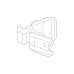 GENERAL MOTORS 84745947 Fuel Tank Filler Pipe Housing