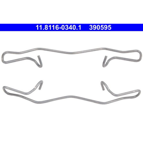 Attachment,Pad-Rear