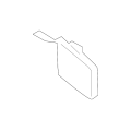 Cover(L),Towing Hook