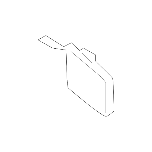 Cover(L),Towing Hook