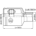 inner cv joint 23x43x26