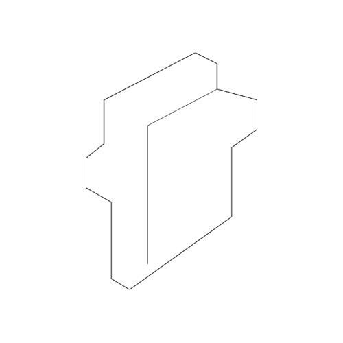 Rear Bumper Tow Hook Eye Cover - BMW X1 E84 M-Sport (2009-2012)