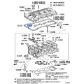 TOYOTA 11214-0C011 Gasket, Cylinder Head Cover, No.2
