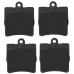 Rear Brake Pad Set
