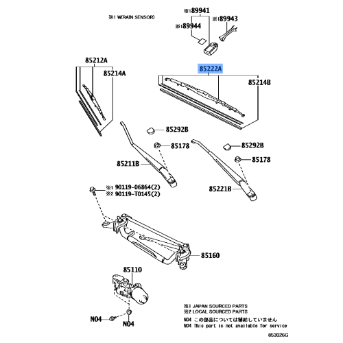 WIPER BLADE