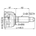 outer cv joint 32x60x28