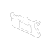 Sunvisor Assy