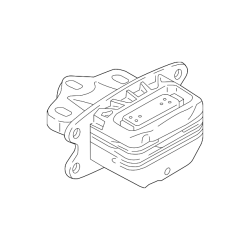 FEBI BILSTEIN Transmission Mount Mini Cooper BMW X1 F48 X2 F39